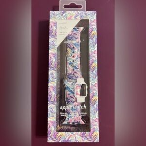 Apple Watch Band - Multicolor Swirl Design